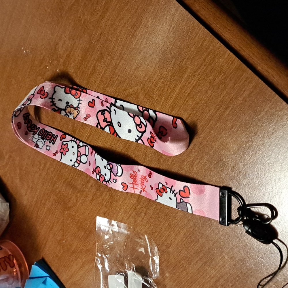 Hello kitty lanyard/ BUNDLE ONLY 2or more items